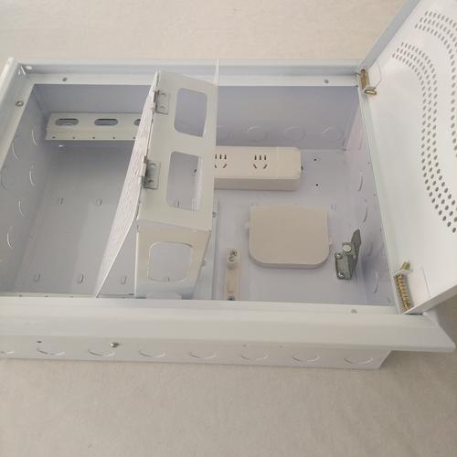 多媒体信息箱300×400 家用弱电综合布线箱与光纤箱选购指南